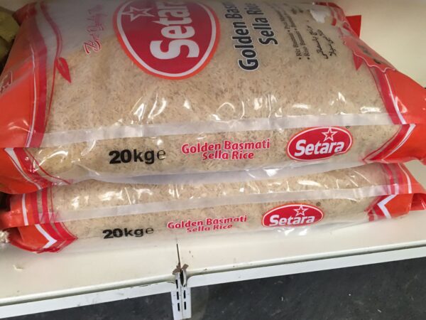 Setara Basmati Rice (20kg)