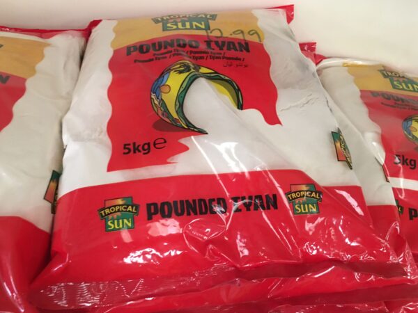 Tropical Sun Poundo Iyan (5kg)