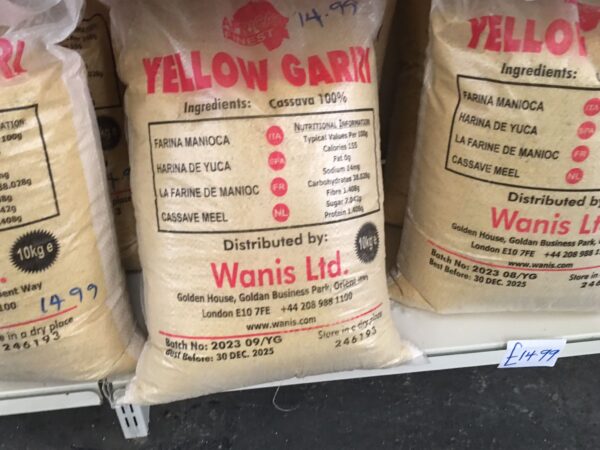 Yellow Garri