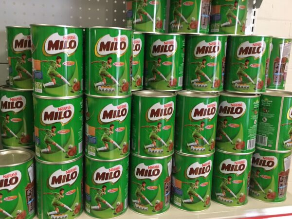 Milo Tin