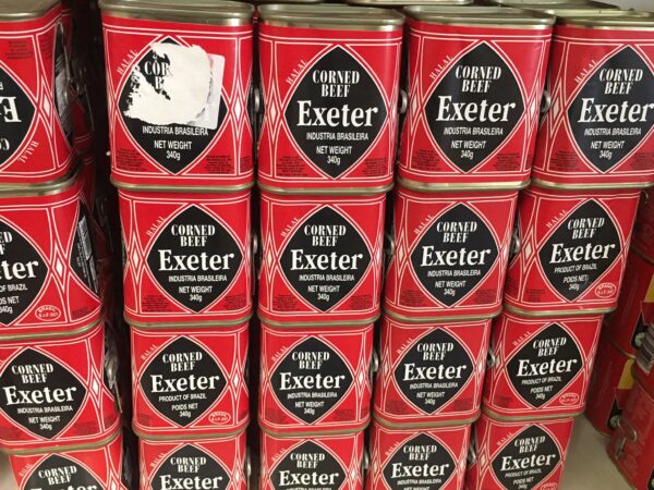 Exeter Corned Beef