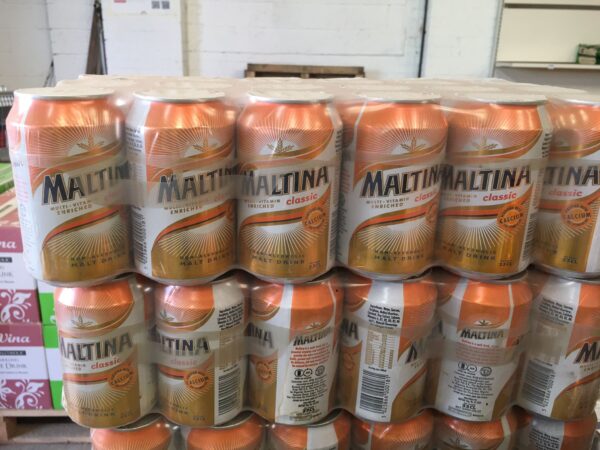 Maltina Can Carton