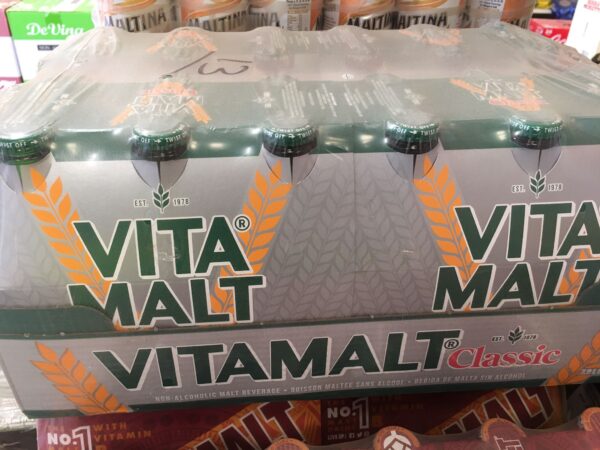 Vitamalt Carton