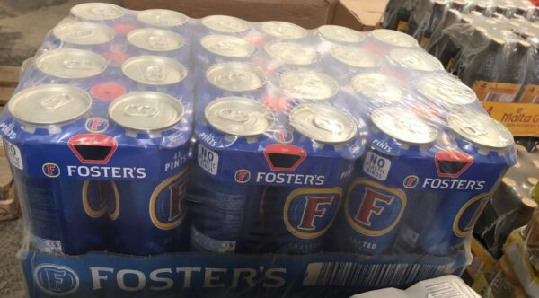 Foster's Can Carton