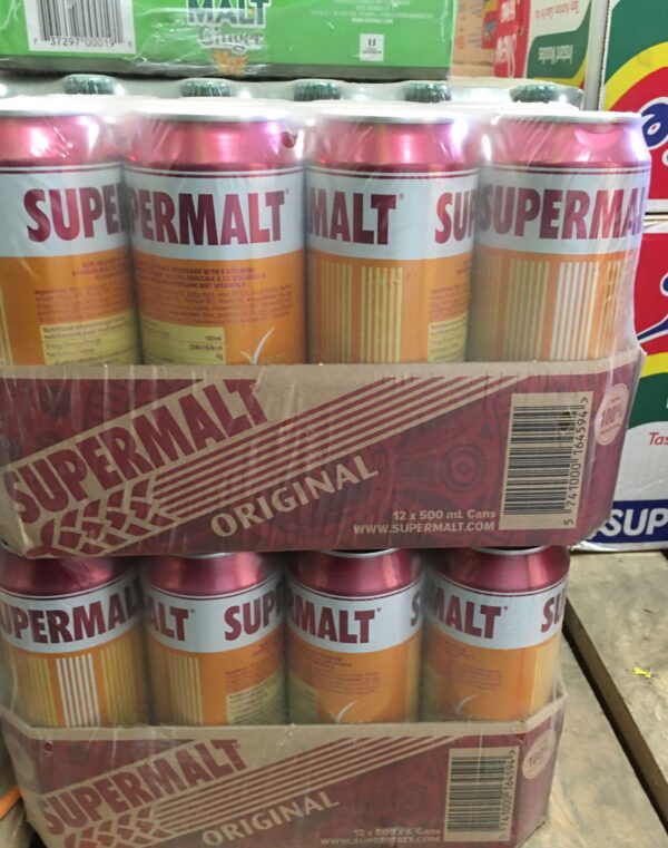 Supermalt Carton