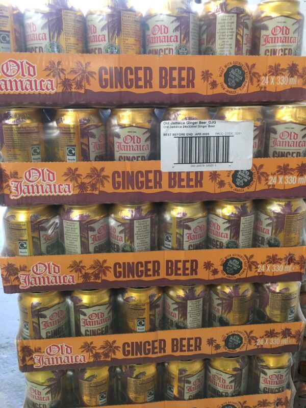 Ginger Beer Carton