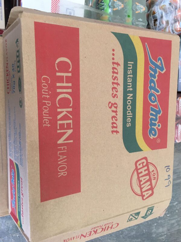 Indomie Chicken 70g (carton)