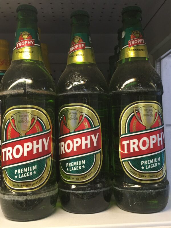 Trophy Beer