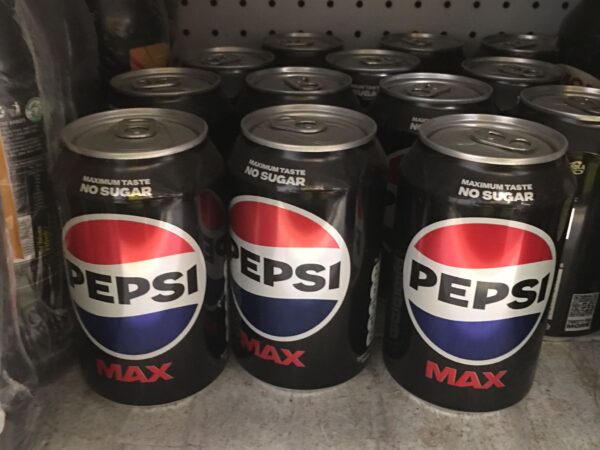 Pepsi Max Can