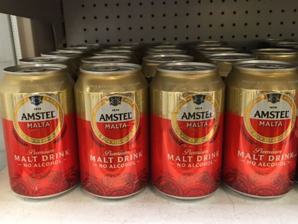 Amstel Malt Can