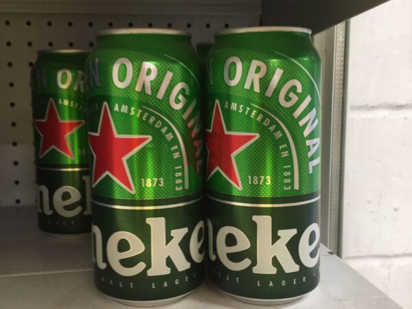 Heineken Can Beer