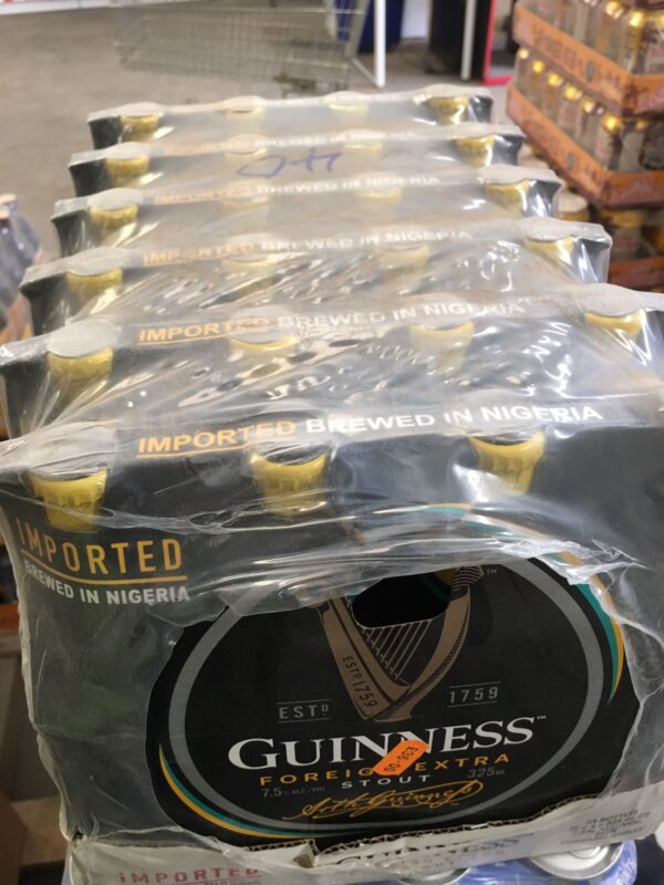 Guinness Stout Can (carton)