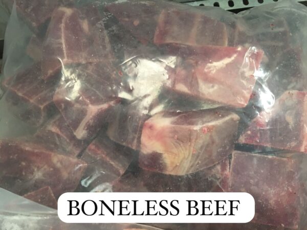 Boneless Beef