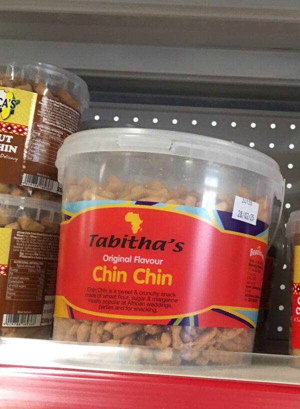 Tabitha's Chin-chin